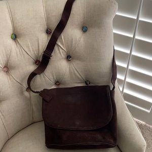 Coach vintage leather shoulder bag
